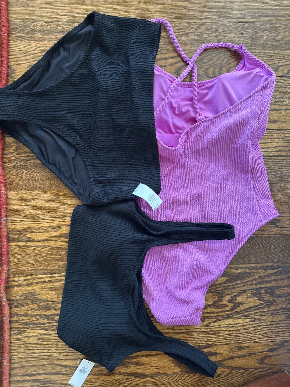 Ribbed Old Navy Swimsuits